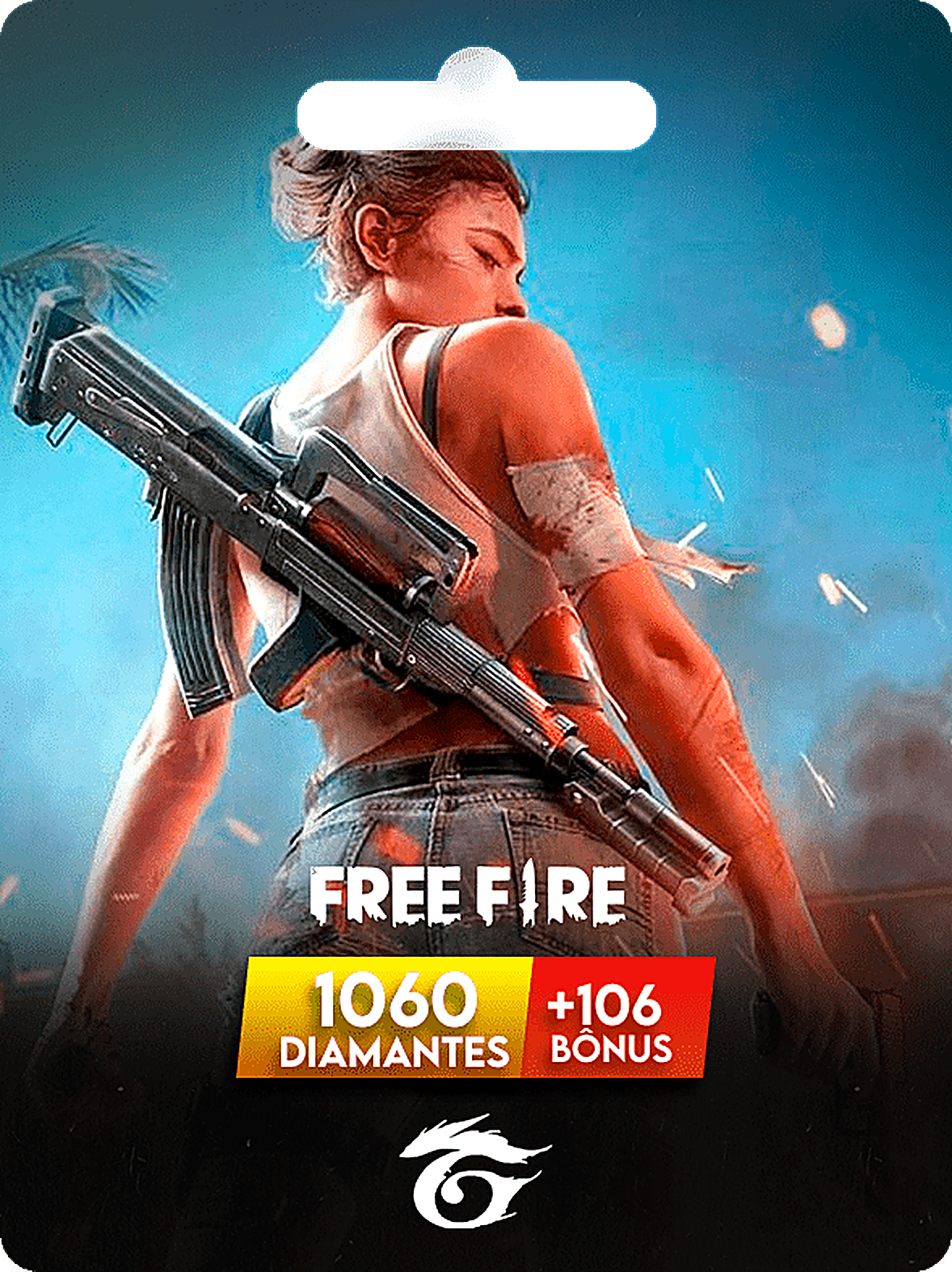 1060 DIAMANTES + 106 BÔNUS